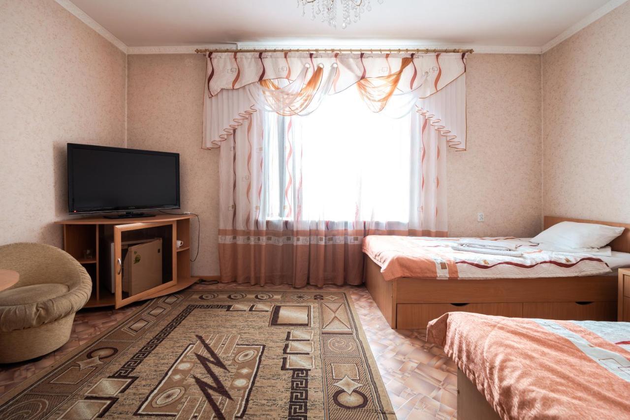 Гостиница Караганда エクステリア 写真